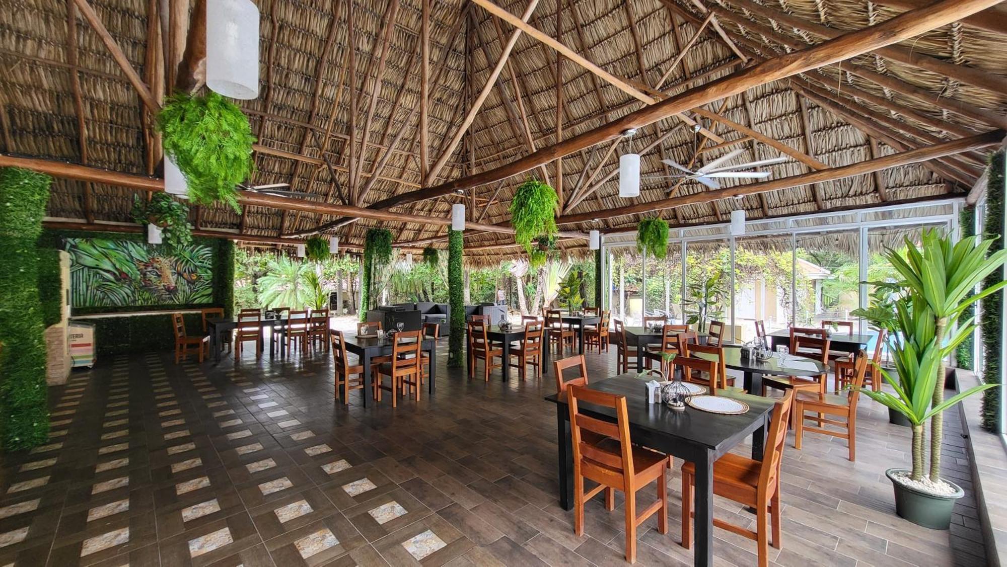 Seis Playas Hotel Tamarindo Eksteriør bilde