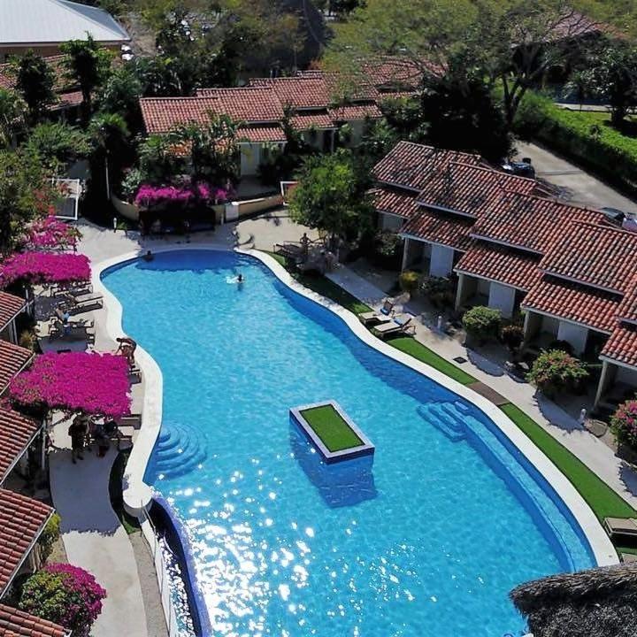 Seis Playas Hotel Tamarindo Eksteriør bilde