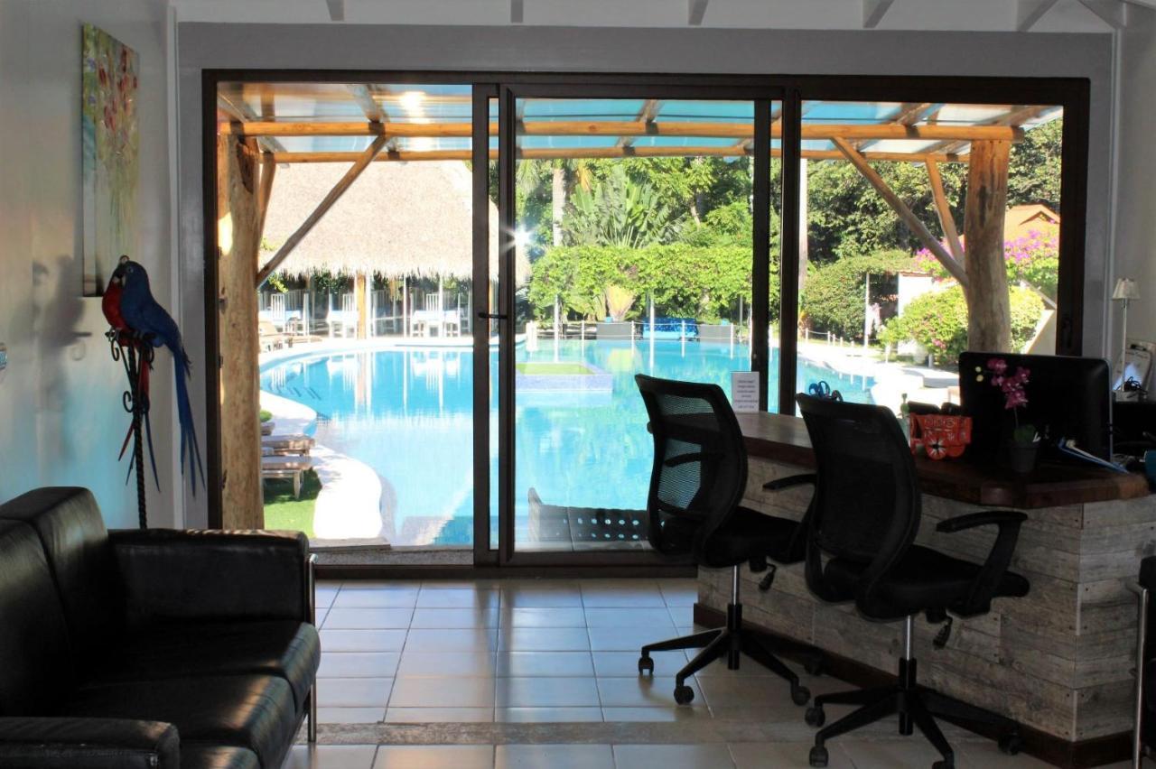 Seis Playas Hotel Tamarindo Eksteriør bilde